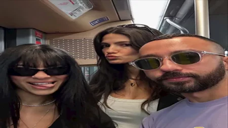 "خرزة زرقاء وعين".. هدى المفتي تنشر صورًا بعد أنباء ارتباطها بأحمد مالك