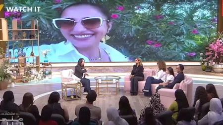 حنان مطاوع: بعد مشهد النيل في "هابي بيرث داي" بعتولي حبوب بلهارسيا للوقاية