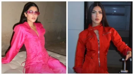 بالصور.. هدى المفتي تخطف الأنظار متابعيها بفستانين مختلفين