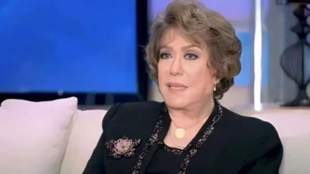 شريف منير يودع سميحة أيوب ويكشف دعمها له في محنته