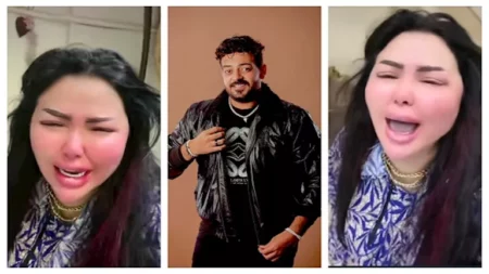 "ضربني واخد فلوسي".. شيماء سعيد تستغيث من زوجها المطرب إسماعيل الليثي