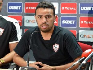 خاص موقف حازم إمام من الاستمرار مع مدرب الزمالك الجديد