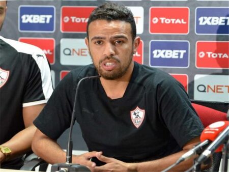 خاص موقف حازم إمام من الاستمرار مع مدرب الزمالك الجديد