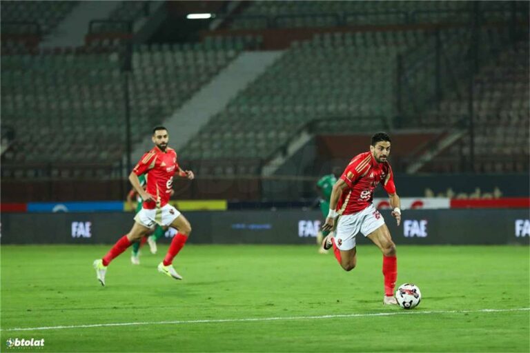 الأهلي يٌعلن آخر تطورات إصابة طاهر محمد