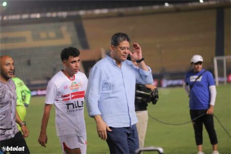 رسميًا الزمالك يعلن رحيل أيمن الرمادي وجهازه المعاون