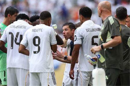 لاعب ريال مدريد يخطط للهروب من دكة تشابي ألونسو