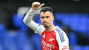 85 مليون يورو.. عرض سعودي ضخم لخطف مارتينيلي من آرسنال