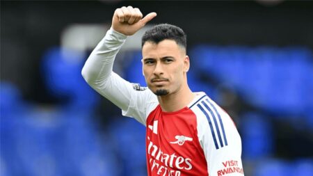 85 مليون يورو.. عرض سعودي ضخم لخطف مارتينيلي من آرسنال
