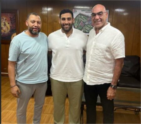 الزمالك يُعلن التعاقد مع بيجاد مروان لتدعيم فريق اليد
