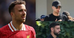 بسبب وفاة جوتا.. مانشستر يونايتد يمنح برونو فرنانديز ودالوت استثناء خاصًا