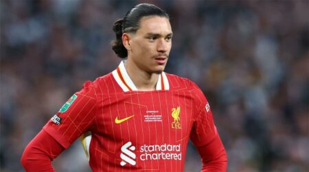 ليفربول يرد على عرض نابولي لضم نونيز