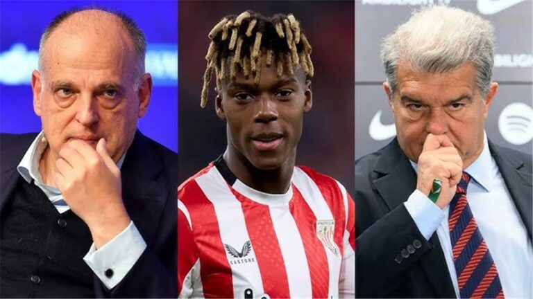 خيانة من تيباس.. مفاجأة بشأن سبب انهيار صفقة انتقال نيكو ويليامز إلى برشلونة
