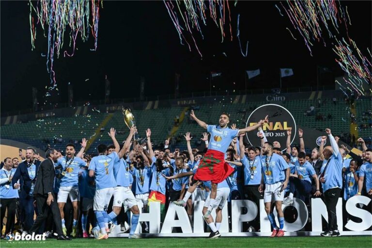بيراميدز يعلن انضمام عنصر جديد للجهاز الفني