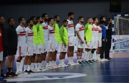 7 لاعبين يتقدمون بشكوى ضد الزمالك إلى اتحاد اليد
