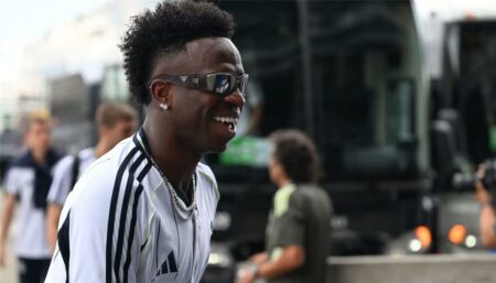 تجديد مرتقب وراتب قياسي.. فينيسيوس في انتظار حسم مستقبله مع ريال مدريد