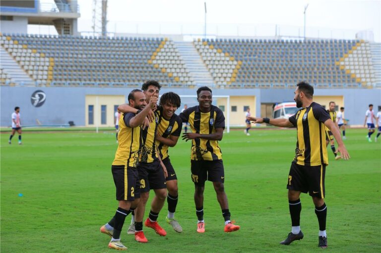 صلاح جديد.. المقاولون يوافق على خوض لاعبه فترة معايشة في أوروبا صلاح جديد.. المقاولون يوافق على خوض لاعبه فترة معايشة في أوروبا