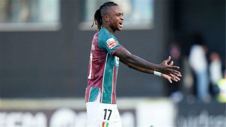 استريلا البرتغالي يرد على أنباء معاناة صفقة الزمالك الجديدة من مشاكل صحية استريلا البرتغالي يرد على أنباء معاناة صفقة الزمالك الجديدة من مشاكل صحية