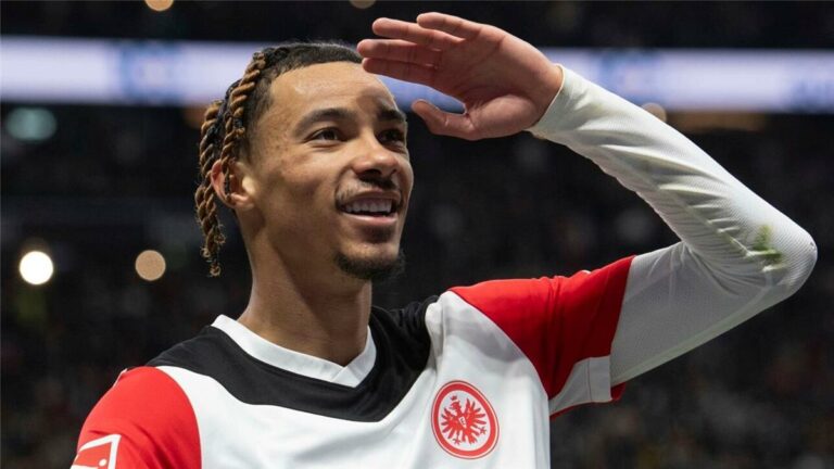 فرانكفورت يحدد موقفه من بيع إيكتيكي إلى ليفربول