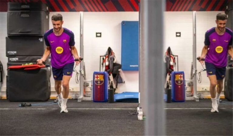 انطلاق موسم برشلونة.. انضباط من فليك وأنظار حول يامال وتير شتيجن