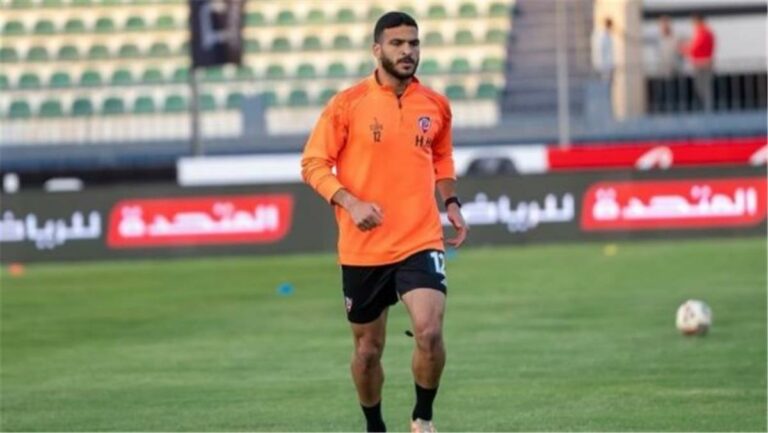 خاص | نادٍ مصري يسعى لخطف حامد حمدان من الزمالك.. واللاعب يرد