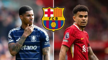 برشلونة يضع خطة بديلة.. خيارات جاهزة حال فشل صفقتي دياز وراشفورد