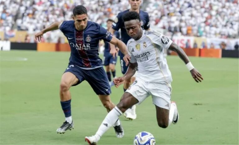 ماركا: فينيسيوس في مأزق.. والموسم الجديد قد يكون حاسمًا مع ريال مدريد