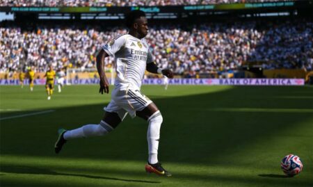 تطورات مهمة في مفاوضات تجديد عقد فينيسيوس مع ريال مدريد