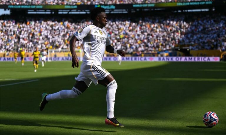 تطورات مهمة في مفاوضات تجديد عقد فينيسيوس مع ريال مدريد تطورات مهمة في مفاوضات تجديد عقد فينيسيوس مع ريال مدريد