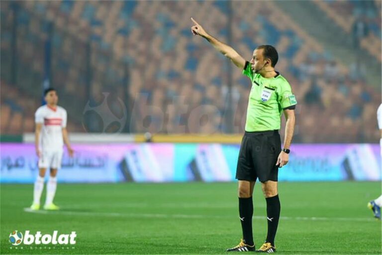 محمد الحنفي يعلن اعتزاله التحكيم