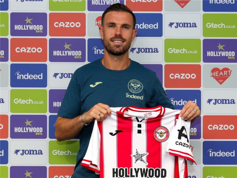 رسميًا.. برينتفورد يعلن تعاقده مع جوردان هيندرسون