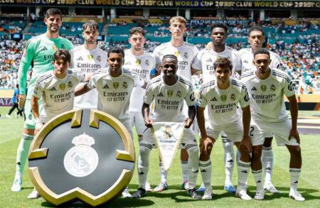 ريال مدريد يحدد سعر بيع لاعبه بعد تألقه في كأس العالم للأندية ريال مدريد يحدد سعر بيع لاعبه بعد تألقه في كأس العالم للأندية