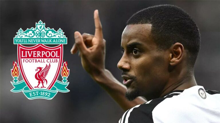 شوكة في الحلق.. نادِ ثالث يعقد صفقة انتقال إيزاك من نيوكاسل إلى ليفربول