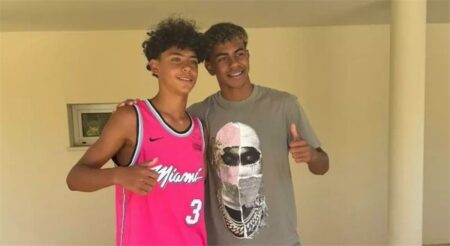 نجل كريستيانو رونالدو: لامين يامال أفضل من والدي.. ولكن نجل كريستيانو رونالدو: لامين يامال أفضل من والدي.. ولكن