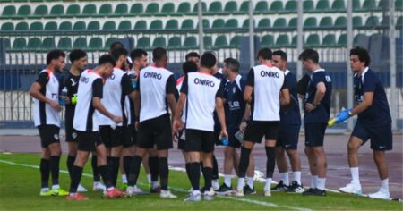 قرار جديد من يانيك فيريرا بشأن مران الزمالك