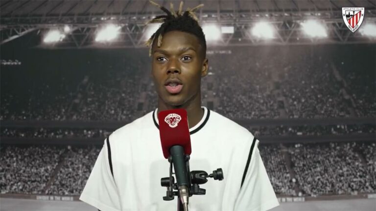 أول تعليق من نيكو ويليامز بعد تجديد عقده مع أتلتيك بلباو أول تعليق من نيكو ويليامز بعد تجديد عقده مع أتلتيك بلباو