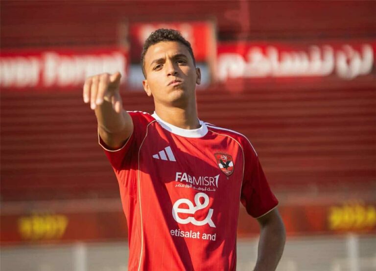 ياسين مرعي بعد انضمامه: الأهلي اعتاد على تواجد الأساطير.. وحققت حلم الطفولة