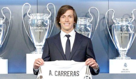 ريال مدريد يدرس الاستغناء عن لاعبه بعد صفقة كاريراس