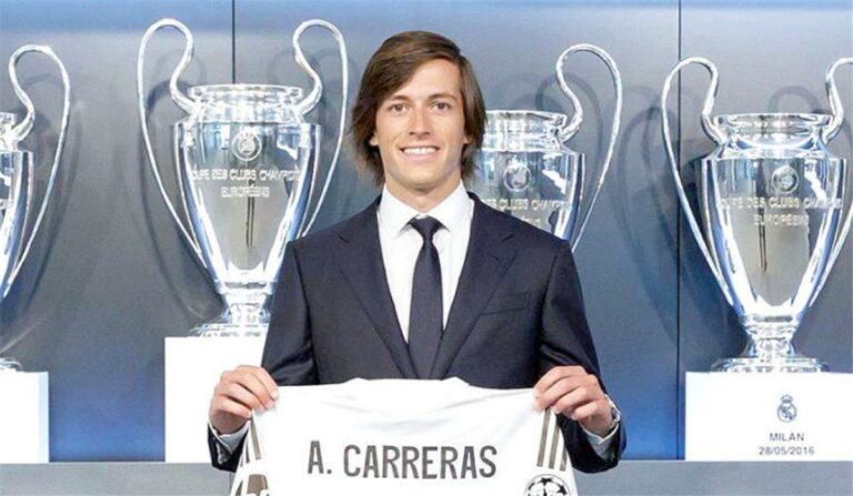 ريال مدريد يدرس الاستغناء عن لاعبه بعد صفقة كاريراس