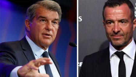 اجتماع استثنائي بين برشلونة ومينديز.. وصفقة محتملة في الطريق