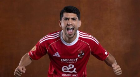 محمد شكري: كنت أتابع مباريات الأهلي.. وأطمح لوضع بصمة