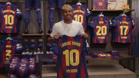 يامال: ميسي أفضل ما رأيت في حياتي.. وهذا ما قاله لي فليك بعد ارتدائي رقم 10