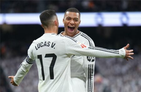 رسالة مؤثرة من مبابي بعد رحيل فاسكيز عن ريال مدريد رسالة مؤثرة من مبابي بعد رحيل فاسكيز عن ريال مدريد