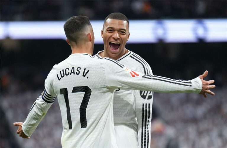 رسالة مؤثرة من مبابي بعد رحيل فاسكيز عن ريال مدريد رسالة مؤثرة من مبابي بعد رحيل فاسكيز عن ريال مدريد