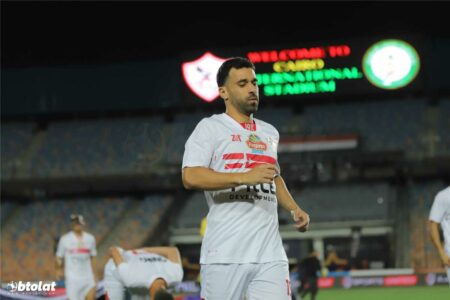 رسمياً | الزمالك يعلن التجديد موسمين لـ عبد الله السعيد