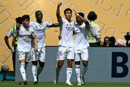 350 مليون يورو.. عرض فلكي لإغراء نجم ريال مدريد بالدوري السعودي 350 مليون يورو.. عرض فلكي لإغراء نجم ريال مدريد بالدوري السعودي