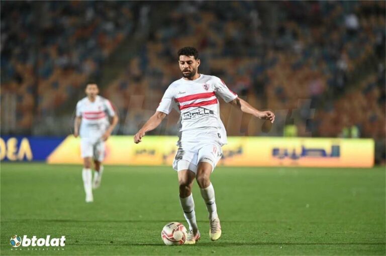 خاص.. الزمالك يحسم مصير مصطفى شلبي بعد فشل انتقاله إلى البنك الأهلي