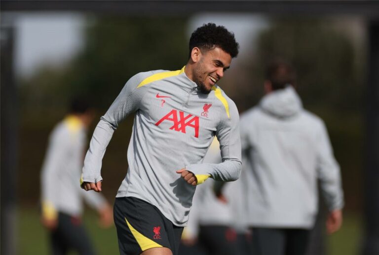 ليفربول يمنح برشلونة دفعة قوية بشأن صفقة لويس دياز