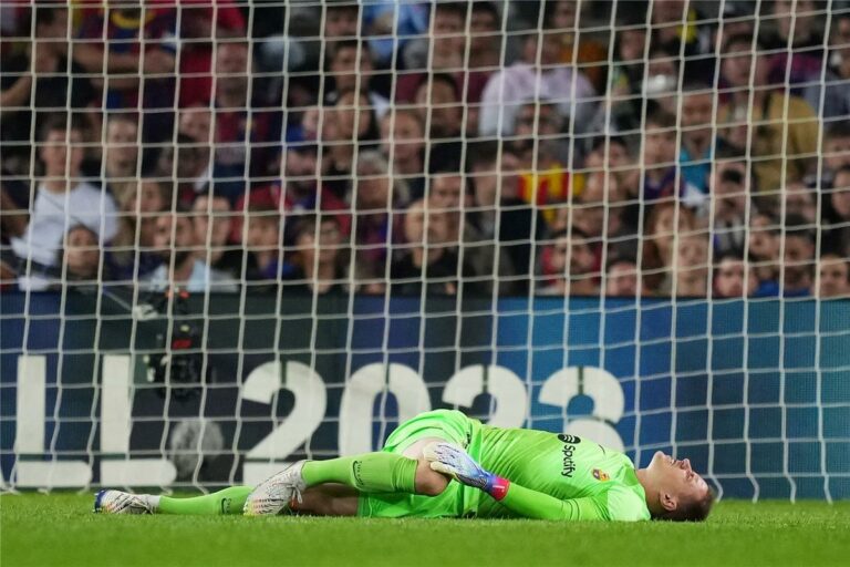 فيفا ينعش خزينة برشلونة بتعويض مالي بسبب تير شتيجن