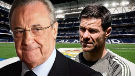 انتهاء شهر العسل.. أول خلاف بين تشابي ألونسو وفلورنتينو بيريز في ريال مدريد انتهاء شهر العسل.. أول خلاف بين تشابي ألونسو وفلورنتينو بيريز في ريال مدريد