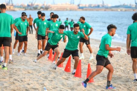 المصري البورسعيدي يبدأ الاستعداد للموسم الجديد بمواجهة كبار تونس